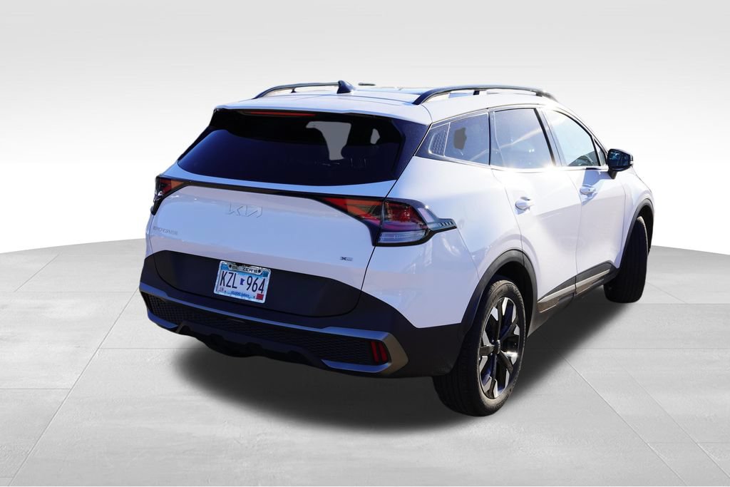 Certified 2023 Kia Sportage X-Line w/ X-Line Premium Package AWD/4WD image 3
