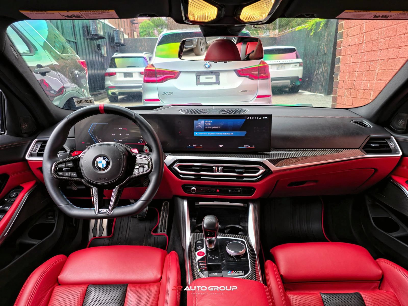 Used 2023 BMW M3 Competition w/ Executive Package AWD/4WD image 32