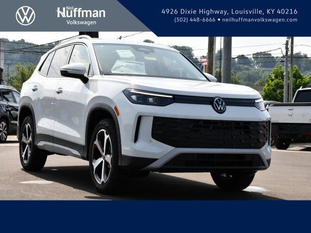 New 2025 Volkswagen Tiguan SE