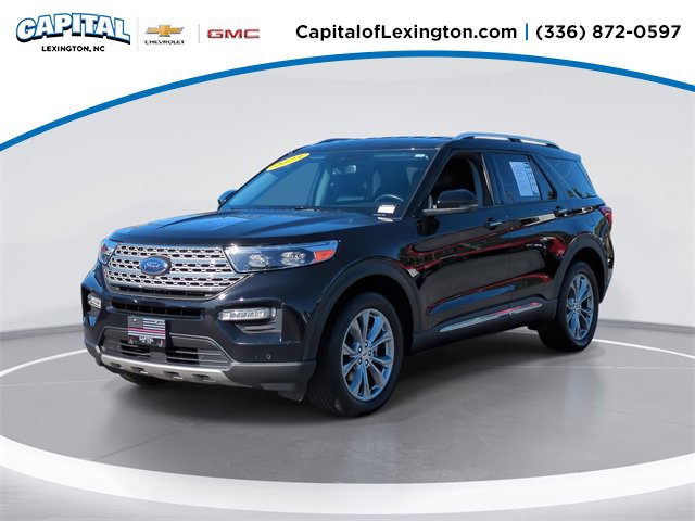 Used 2023 Ford Explorer Limited w/ Equipment Group 301A