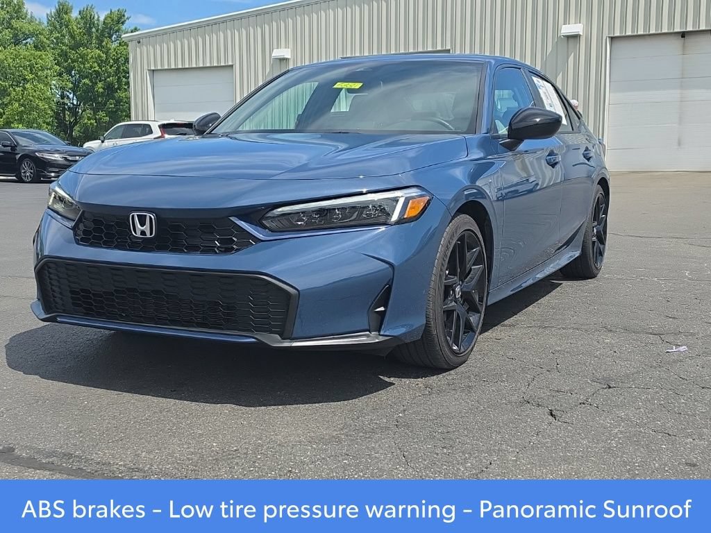 Certified 2026 Honda Civic FWD Hybrid Sedan image 3