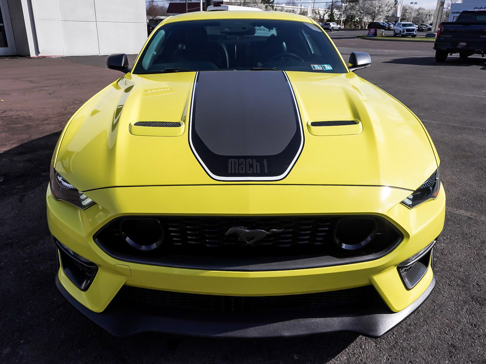 Used 2021 Ford Mustang Mach 1 w/ Equipment Group 700A image 2