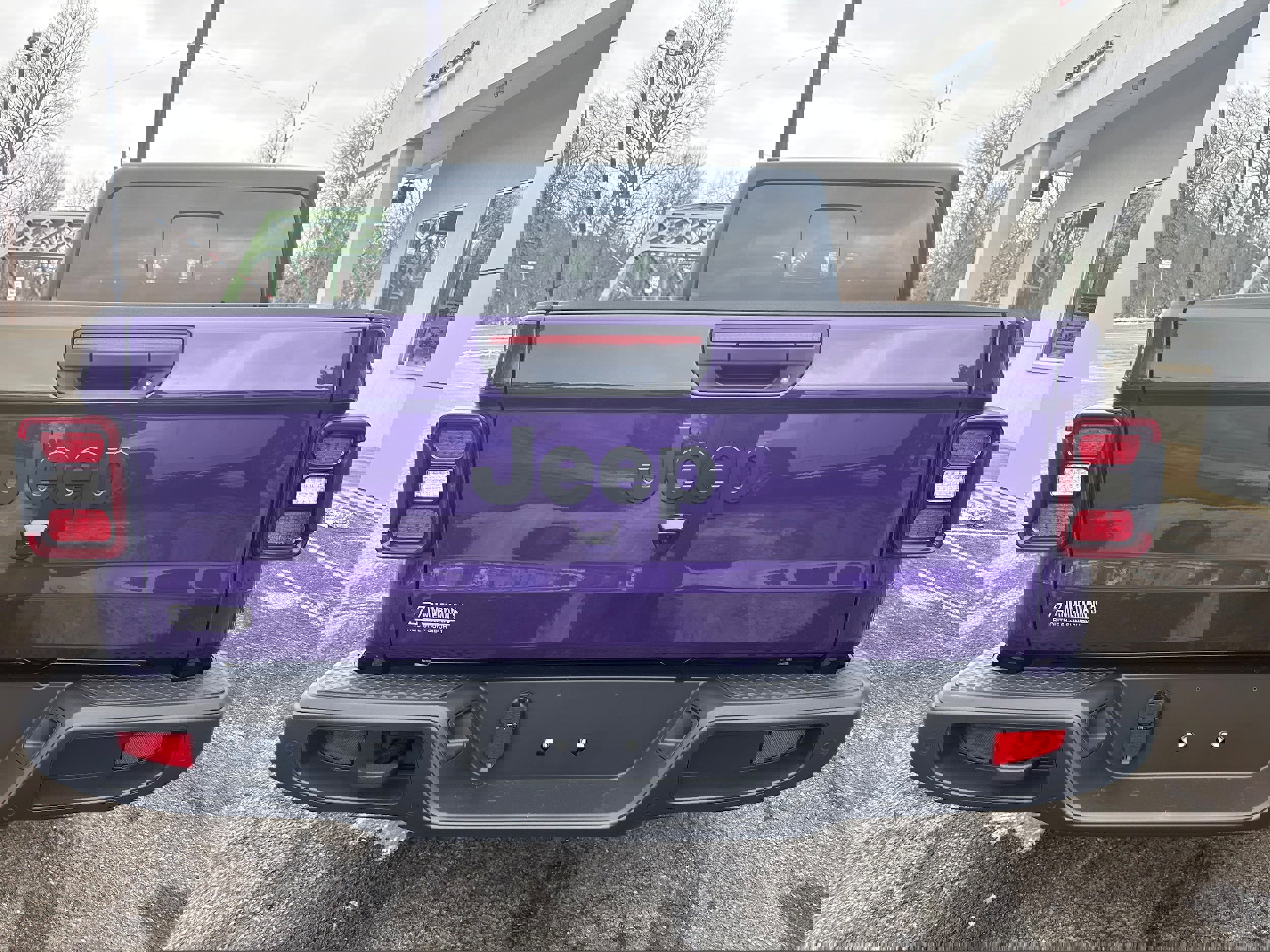 New 2026 Jeep Gladiator Sport image 8