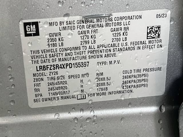 Used 2023 Buick Envision Avenir AWD/4WD image 12