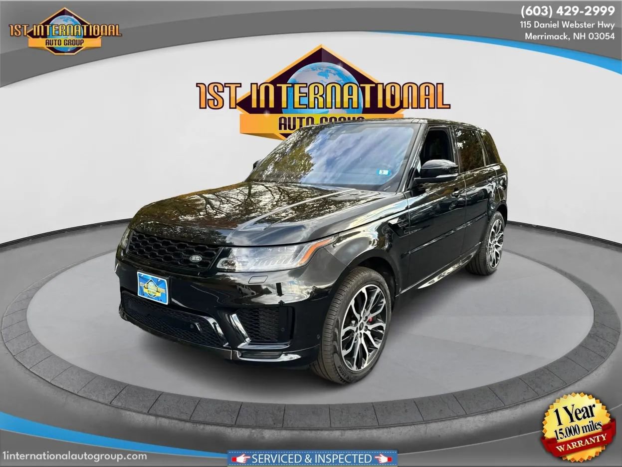 Used 2019 Land Rover Range Rover Sport HSE Dynamic