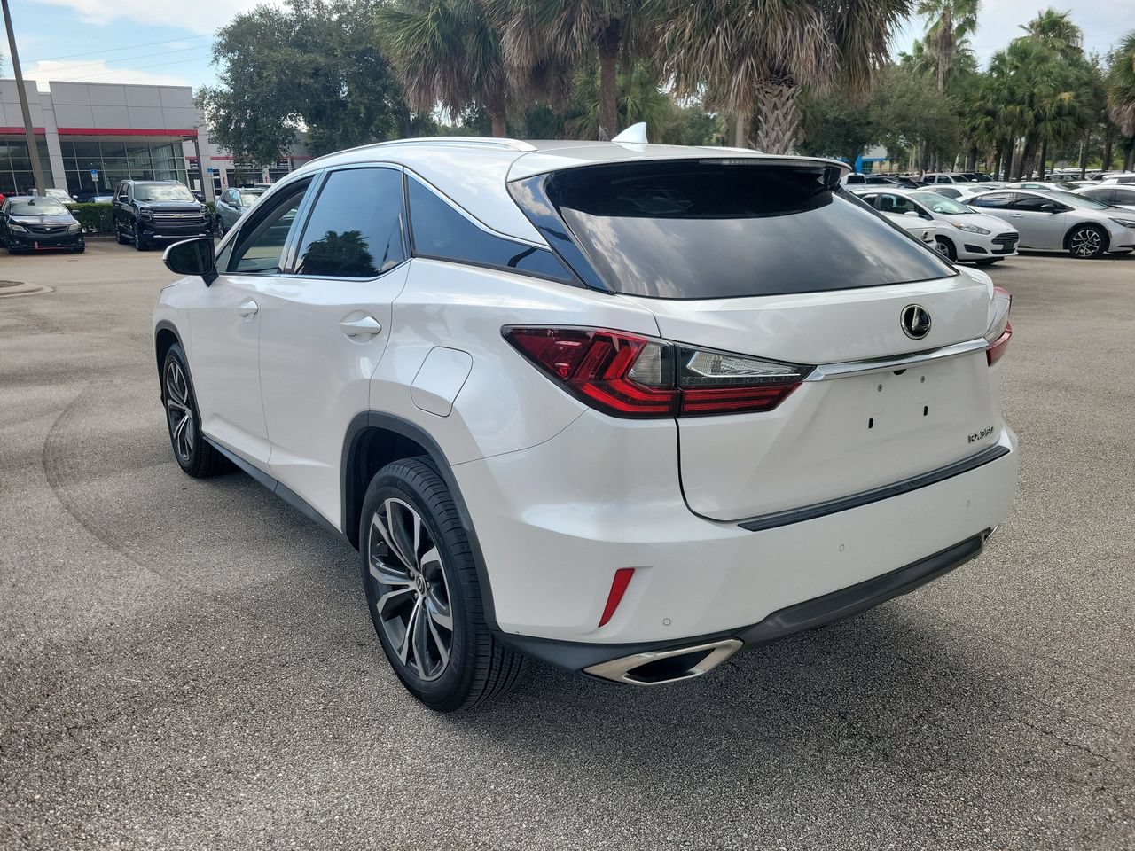 Used 2019 Lexus RX 350 FWD w/ Navigation Package image 4