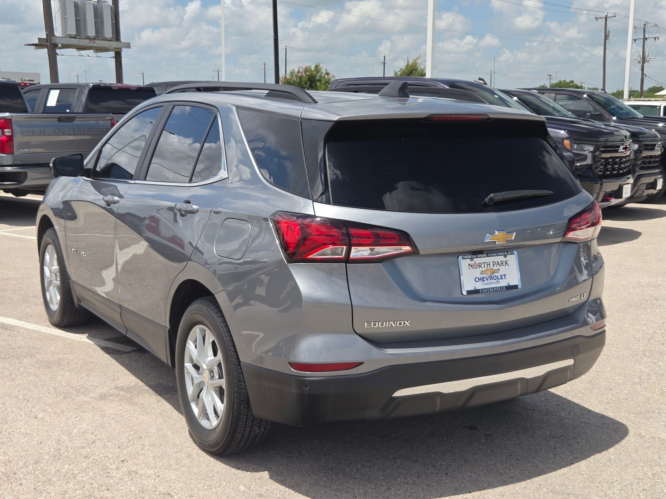 Certified 2023 Chevrolet Equinox LT AWD/4WD image 5