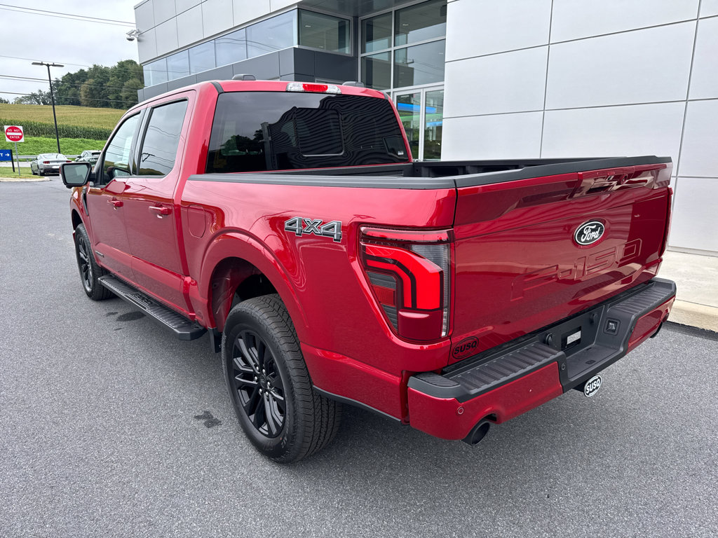 New 2025 Ford F150 Lariat w/ Equipment Group 501A Mid image 17