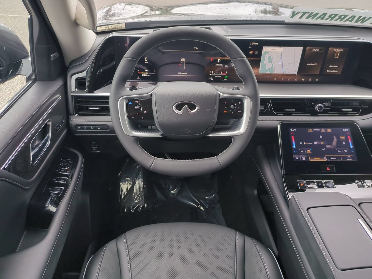 New 2026 INFINITI QX80 Luxe w/ Cargo Package AWD/4WD image 17