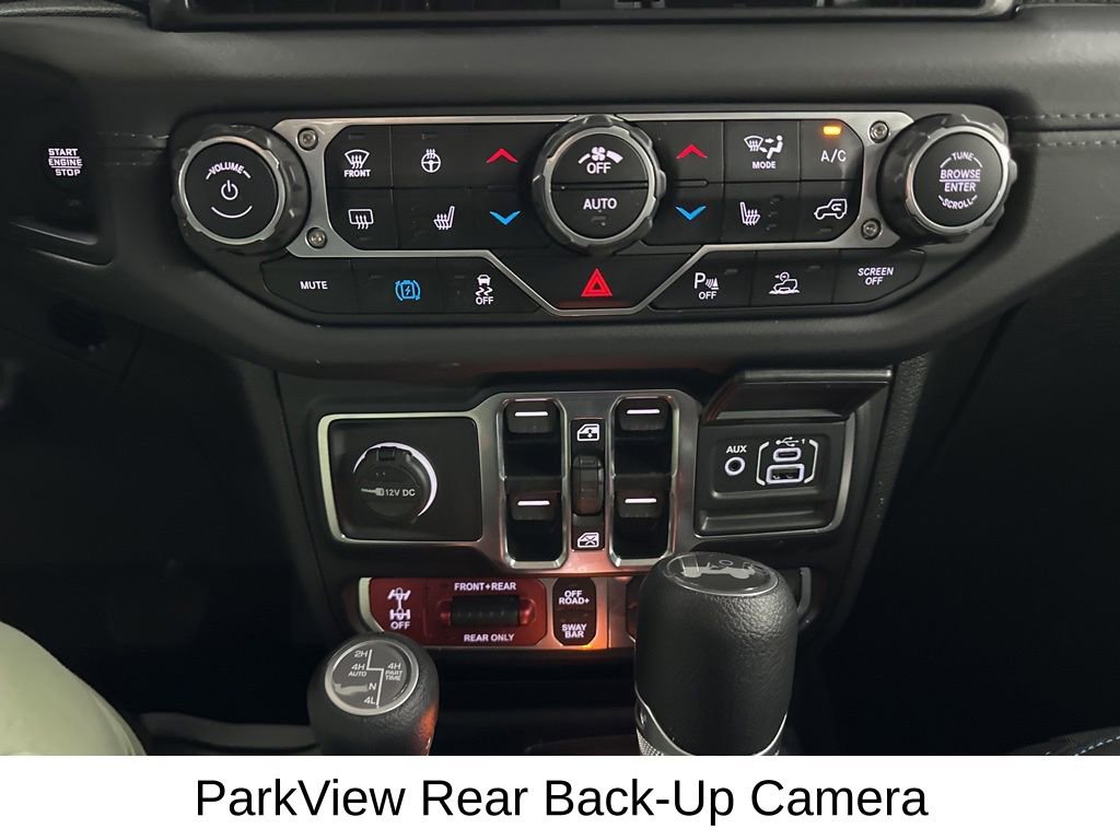 Used 2025 Jeep Wrangler Unlimited Rubicon 4xe w/ Safety Group image 41