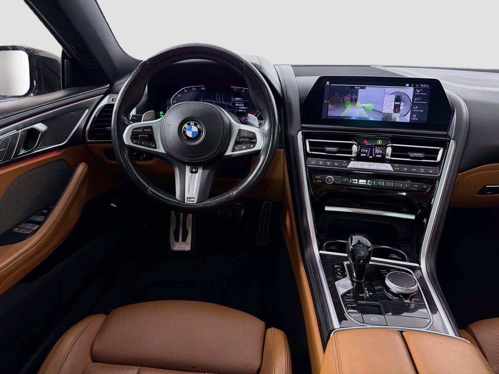 Used 2022 BMW 840i Gran Coupe w/ Driving Assistance Package RWD image 21