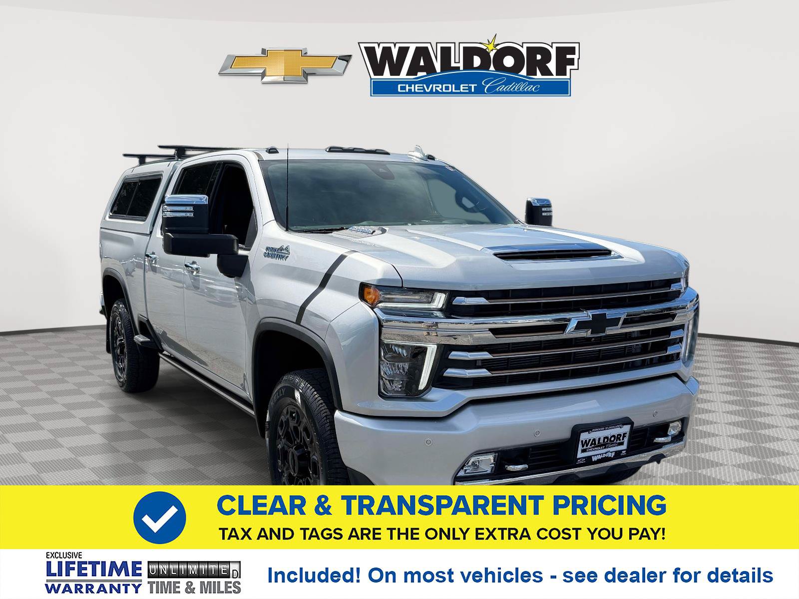 Used 2022 Chevrolet Silverado 3500 High Country w/ Safety Package II AWD/4WD image 1