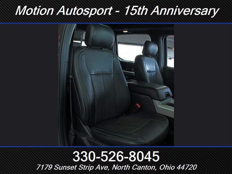 Used 2018 Ford F150 Lariat w/ Equipment Group 502A Luxury AWD/4WD image 27