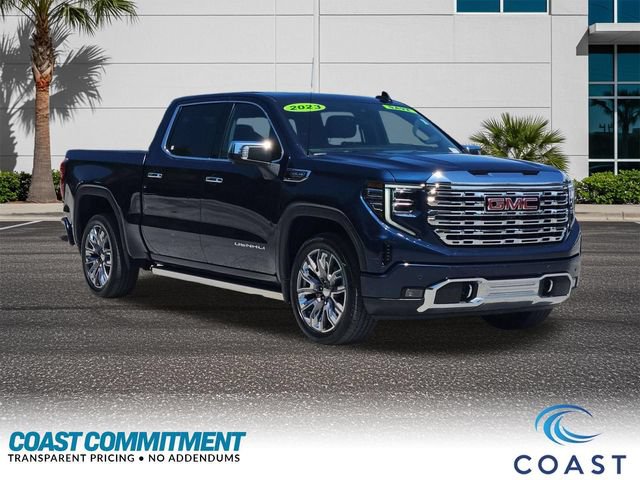Used 2023 GMC Sierra 1500 Denali w/ Denali Reserve Package RWD image 3