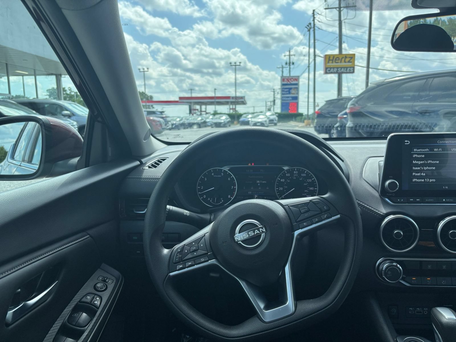 Used 2025 Nissan Sentra SV FWD image 27