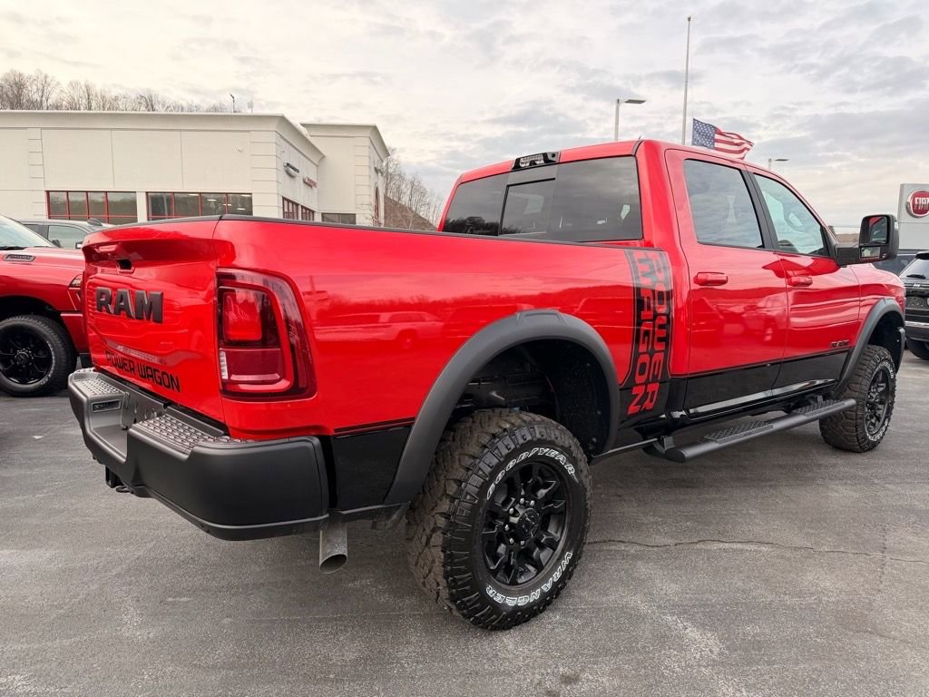 New 2026 RAM 2500 Power Wagon AWD/4WD image 4