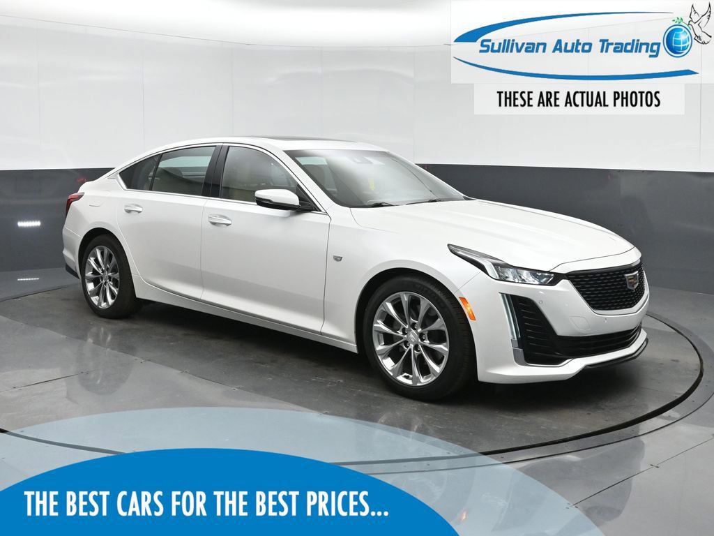 Used 2022 Cadillac CT5 Premium Luxury image 1
