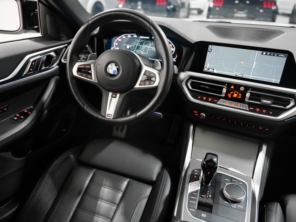 Used 2023 BMW M440i Gran Coupe w/ Premium Package RWD image 10