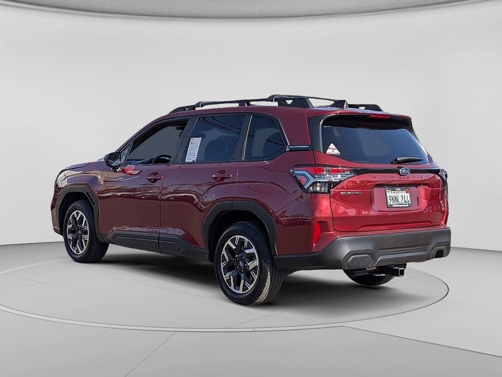 Used 2025 Subaru Forester Premium AWD/4WD image 12