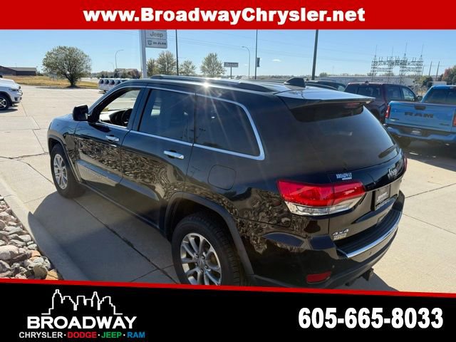 Used 2015 Jeep Grand Cherokee Limited image 7