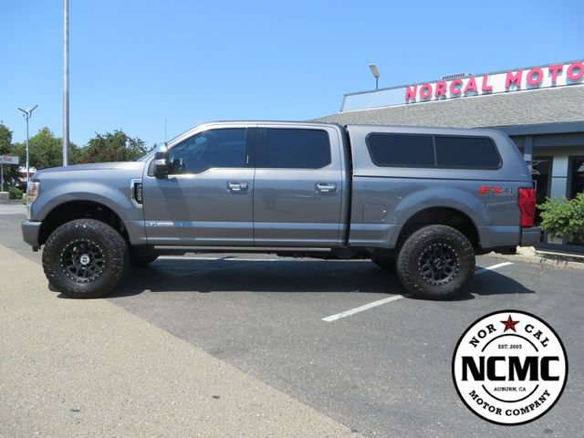 Used 2022 Ford F350 Platinum w/ FX4 Off-Road Package AWD/4WD image 2