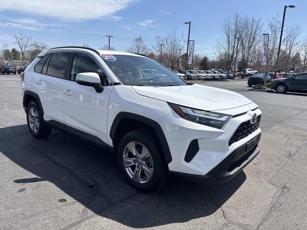 Used 2023 Toyota RAV4 XLE w/ Convenience Package AWD/4WD image 11
