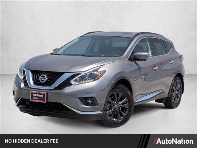 Used 2018 Nissan Murano SV w/ Premium Package FWD image 1