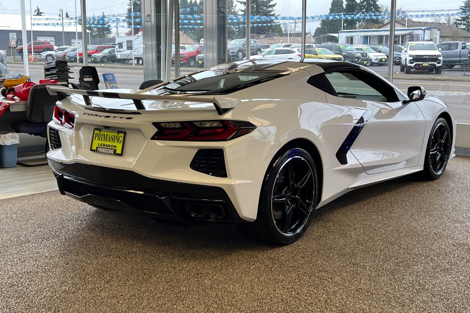 New 2025 Chevrolet Corvette Stingray Preferred Cpe w/ Z51 Performance Package image 4