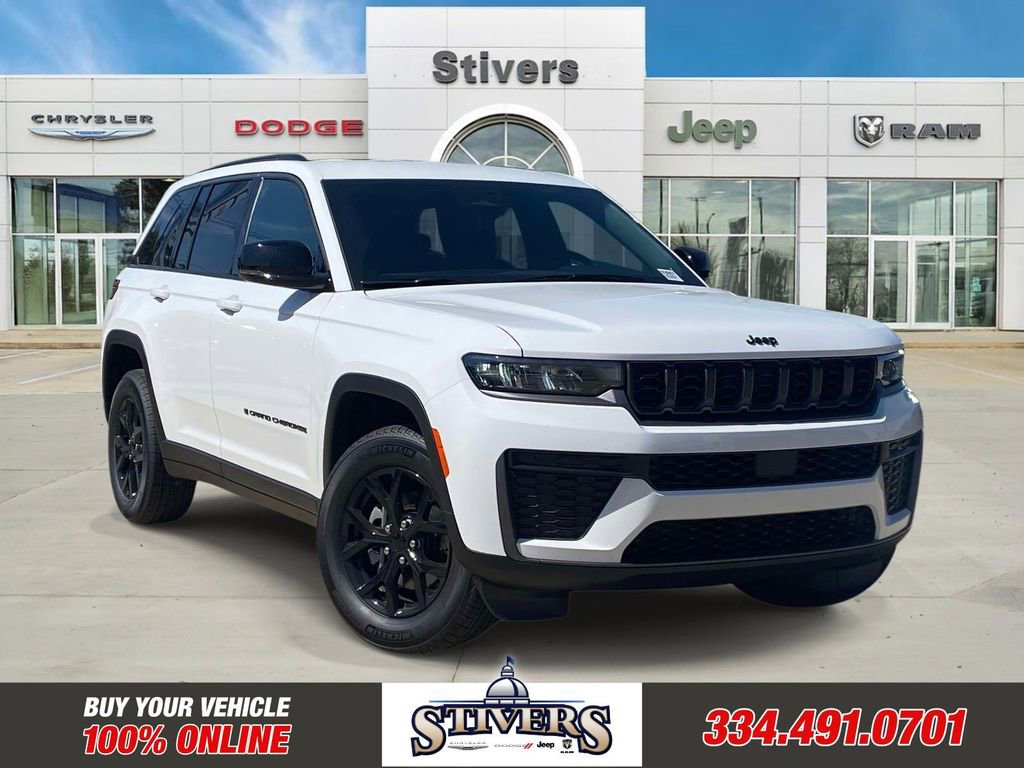 New 2026 Jeep Grand Cherokee Altitude AWD/4WD image 1