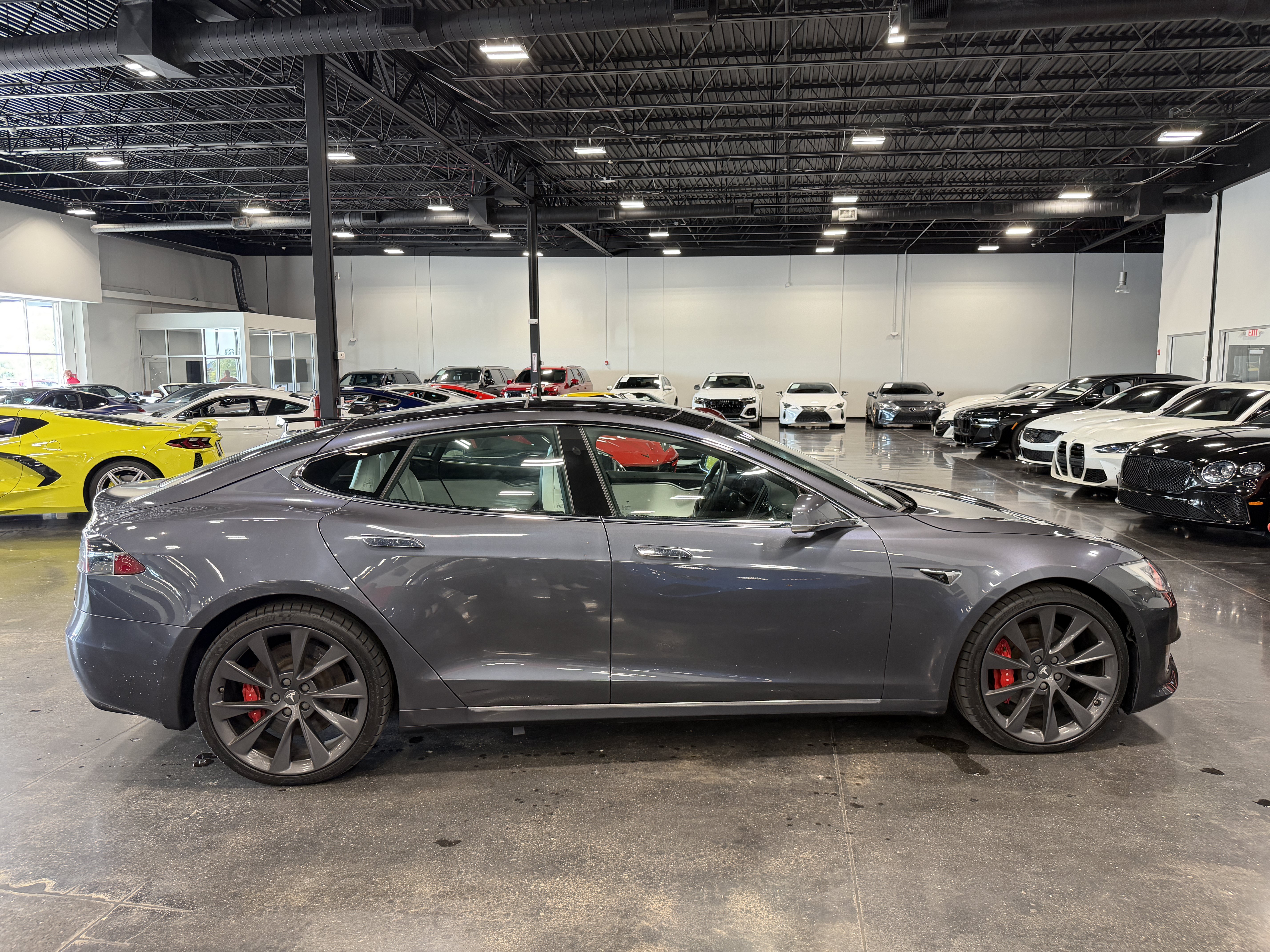 Used 2018 Tesla Model S P100D AWD/4WD image 8