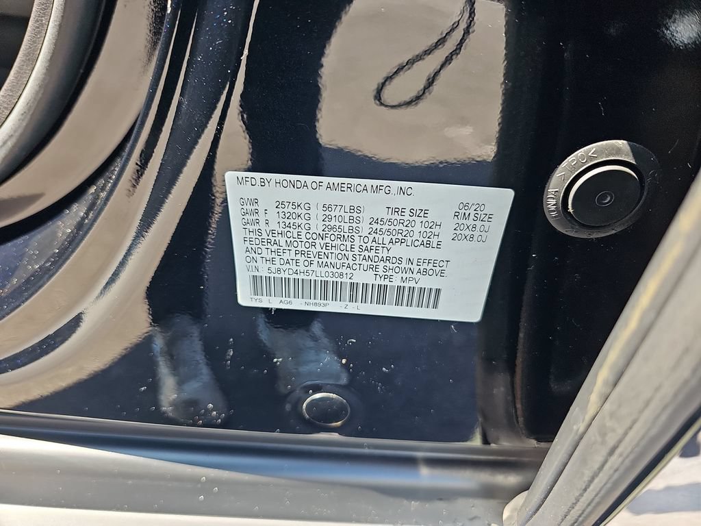 Used 2020 Acura MDX SH-AWD w/ Technology Package image 33