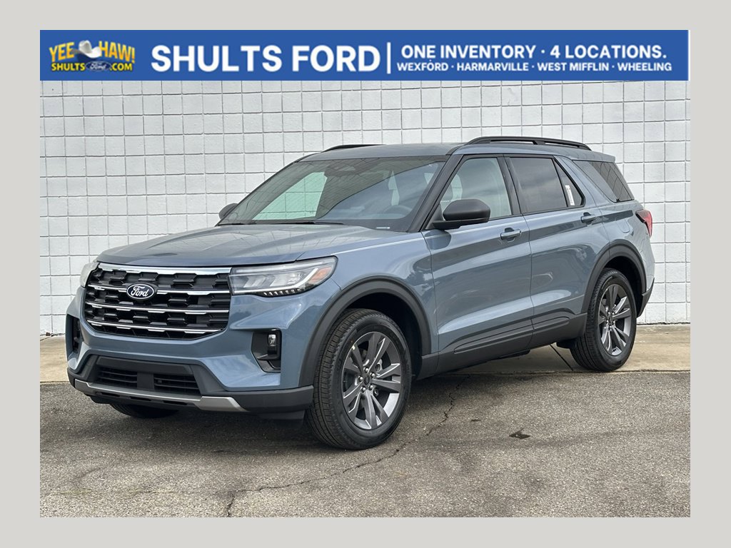New 2027 Ford Explorer Active w/ Active Comfort Package