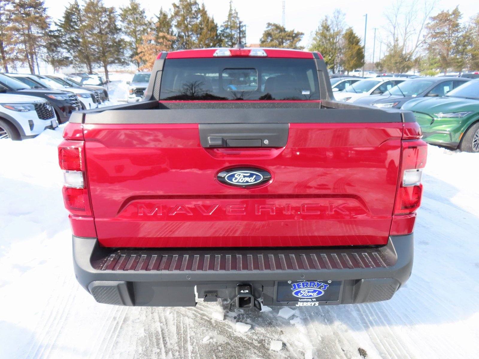 New 2026 Ford Maverick Lariat image 5