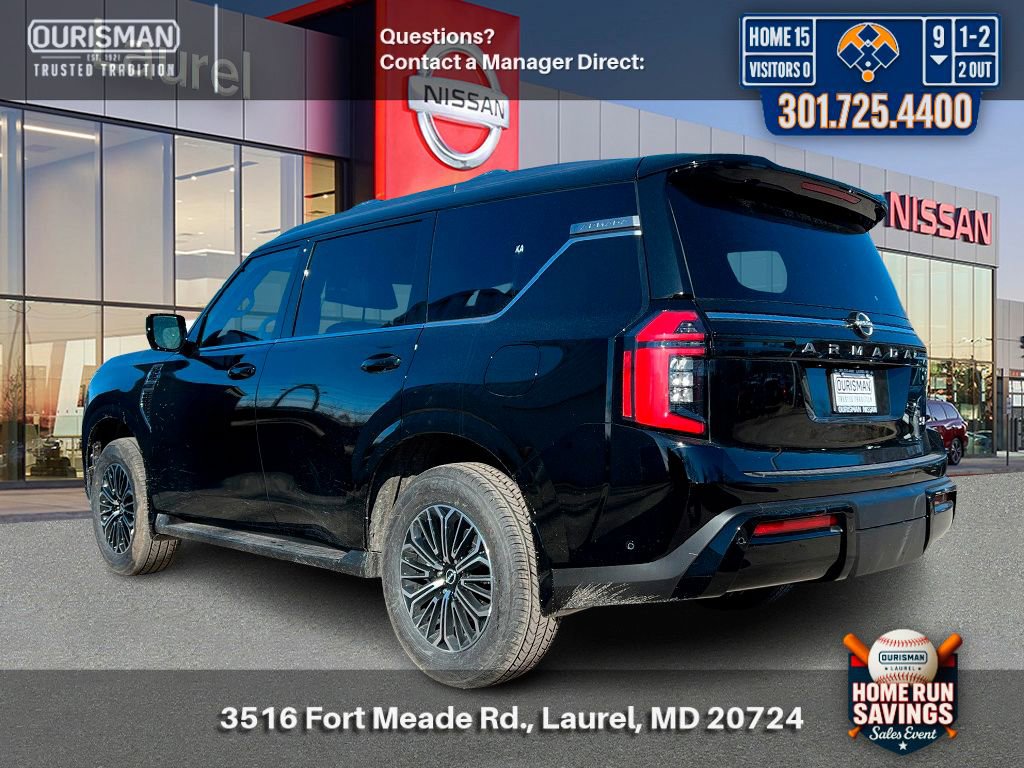 New 2026 Nissan Armada SL AWD/4WD image 3