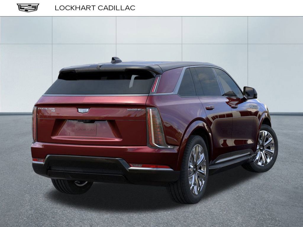 New 2025 Cadillac Escalade IQ Luxury 2 w/ LPO, Radiant Package image 4