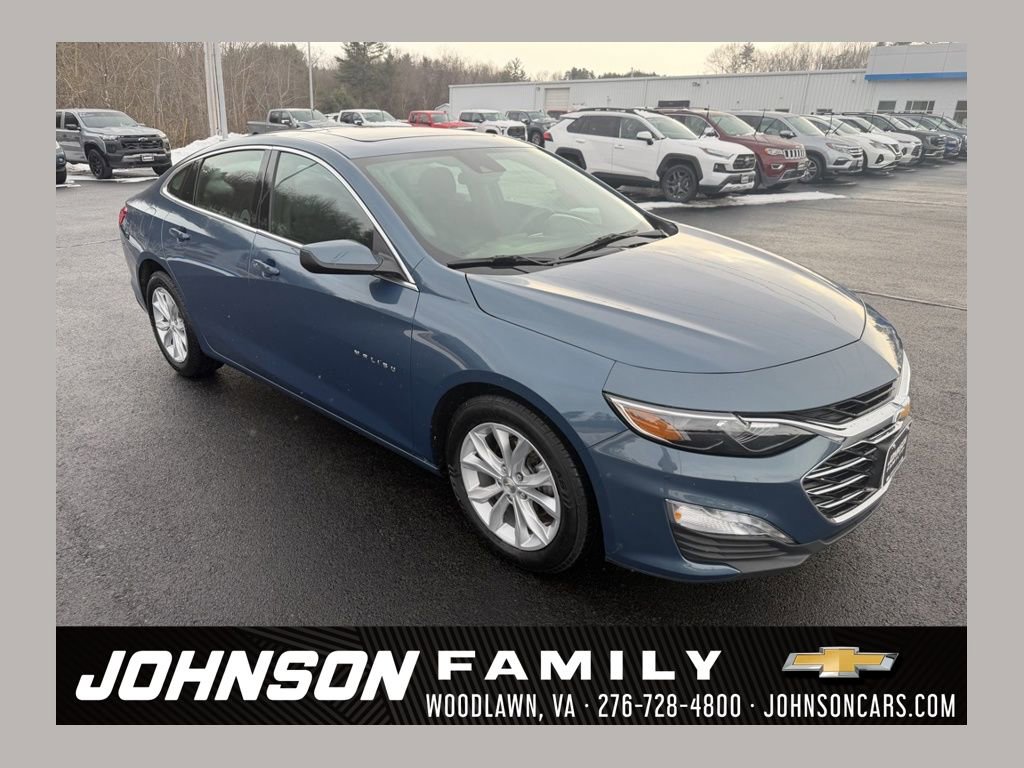 Used 2024 Chevrolet Malibu LT
