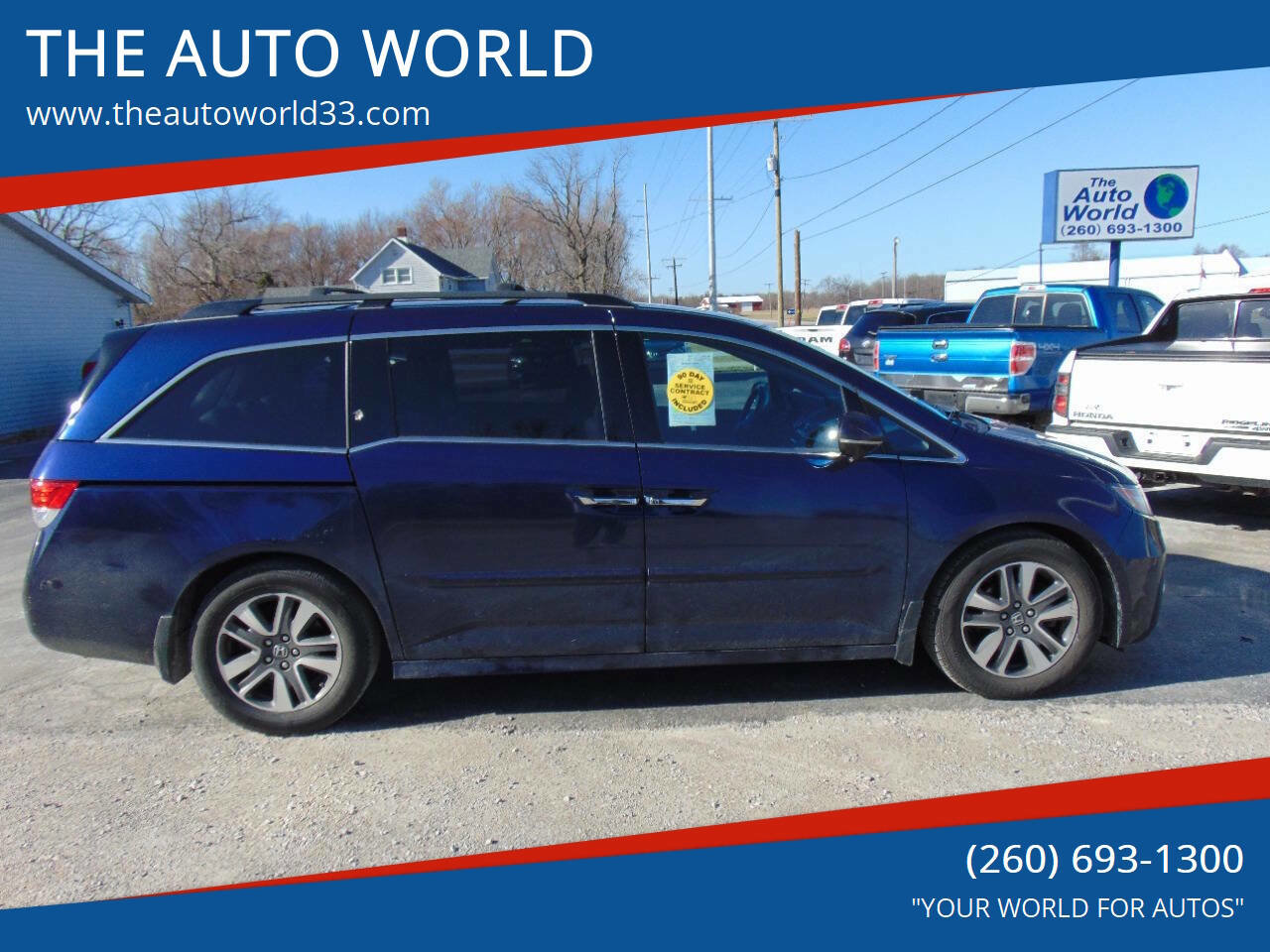 Used 2016 Honda Odyssey Touring image 1