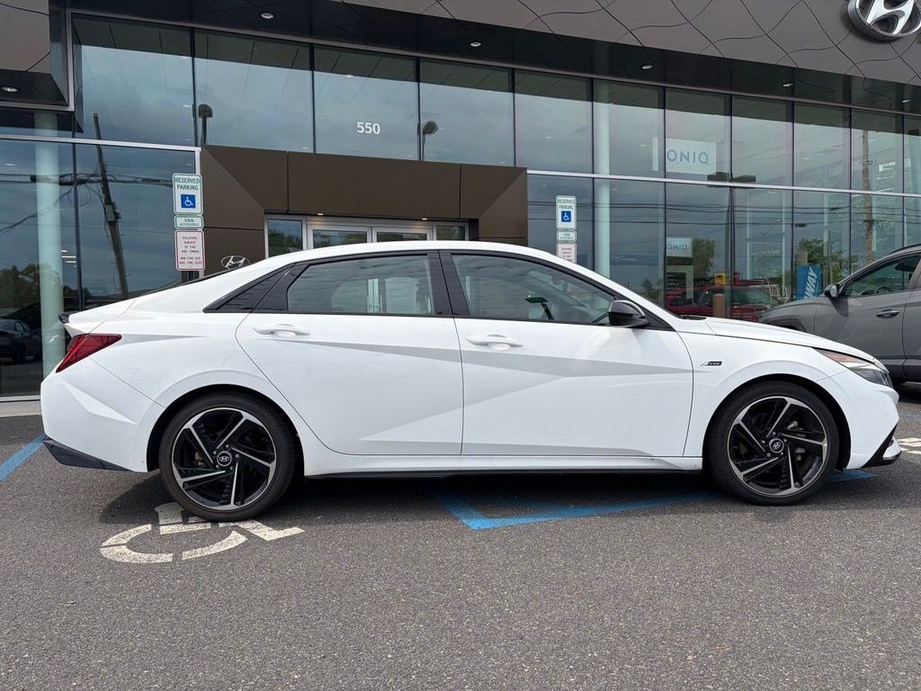 Certified 2023 Hyundai Elantra N Line FWD image 3