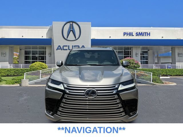 Used 2025 Lexus LX 600 4WD w/ Luxury Package image 2