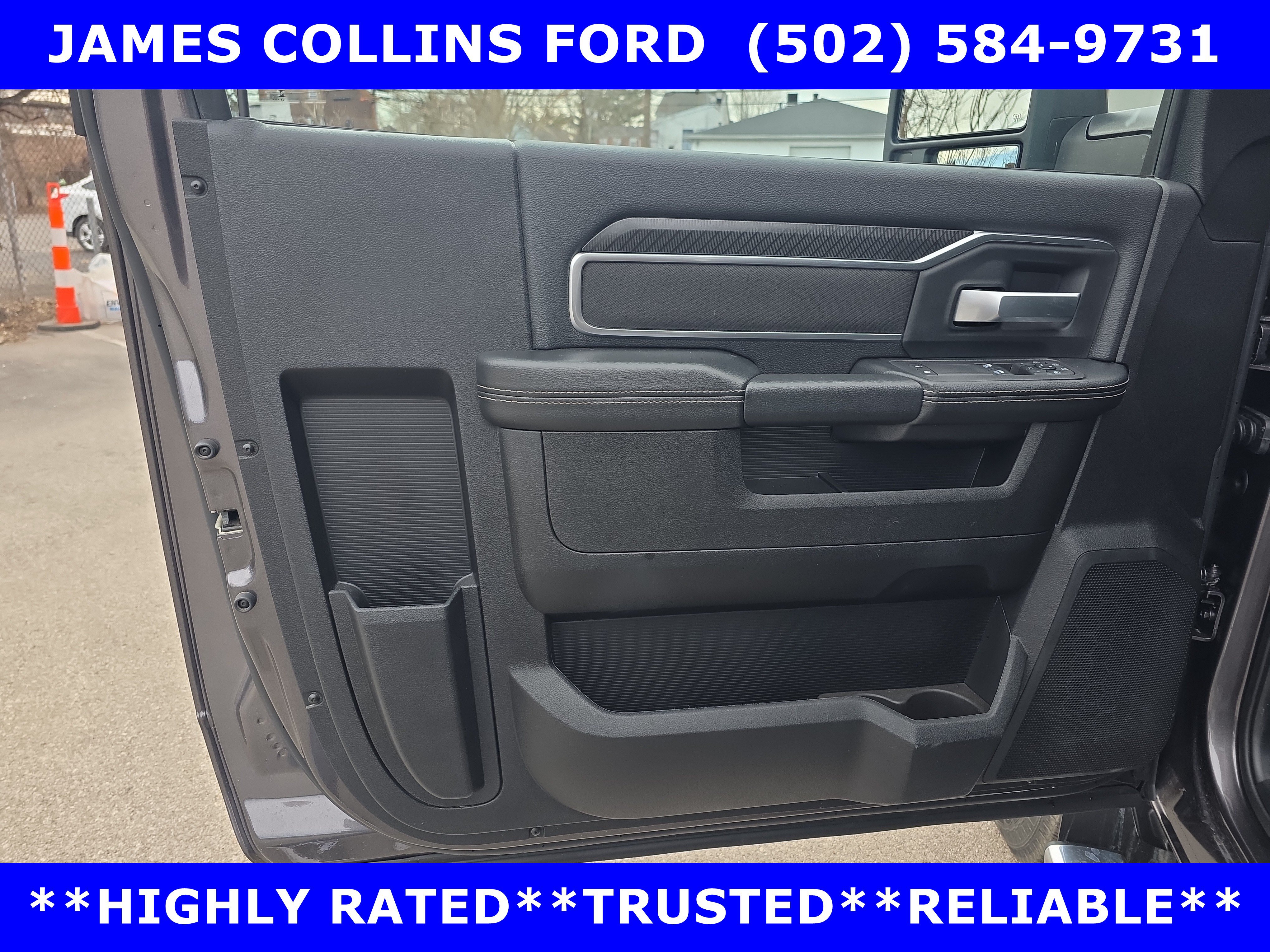Used 2025 RAM 3500 Big Horn AWD/4WD image 13