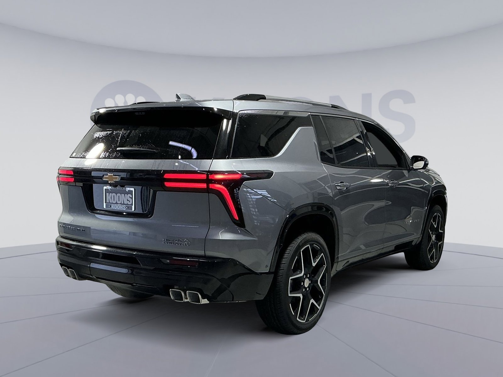 New 2026 Chevrolet Traverse High Country w/ LPO, Floor Liner Package image 16