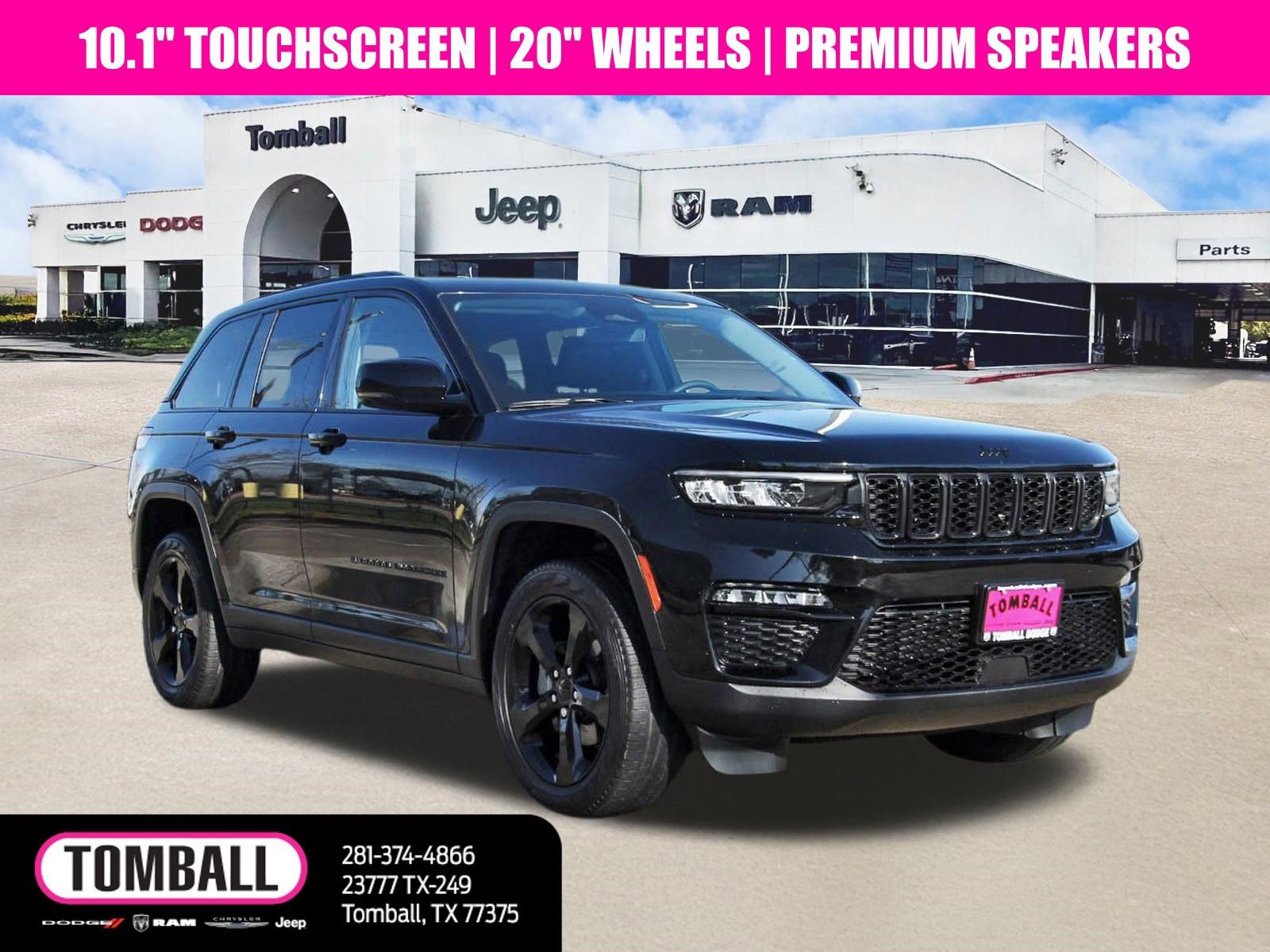 Used 2023 Jeep Grand Cherokee Limited w/ Black Appearance Package image 1