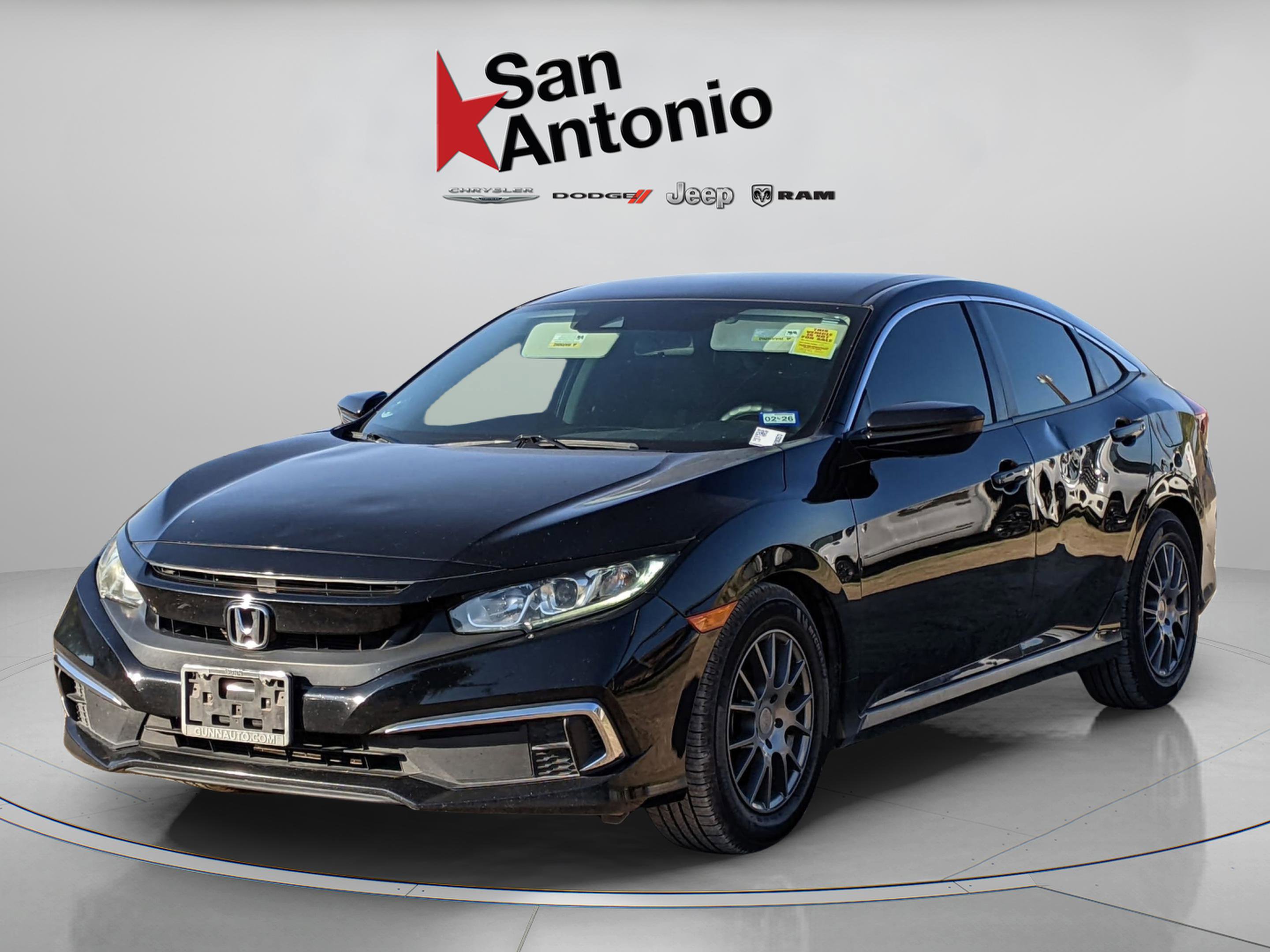 Used 2019 Honda Civic LX image 3