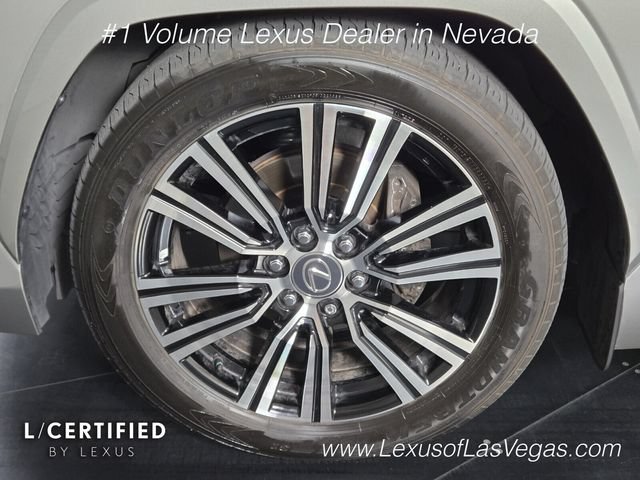 Certified 2025 Lexus LX 700h Luxury AWD/4WD image 13