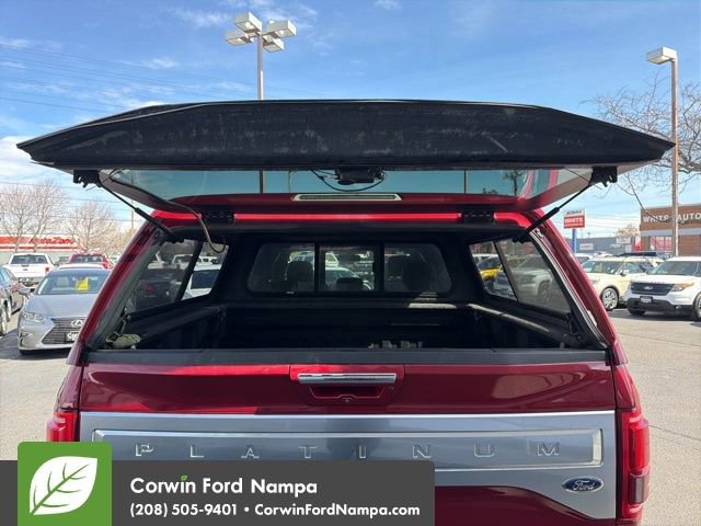 Used 2015 Ford F150 Platinum w/ Technology Package image 30