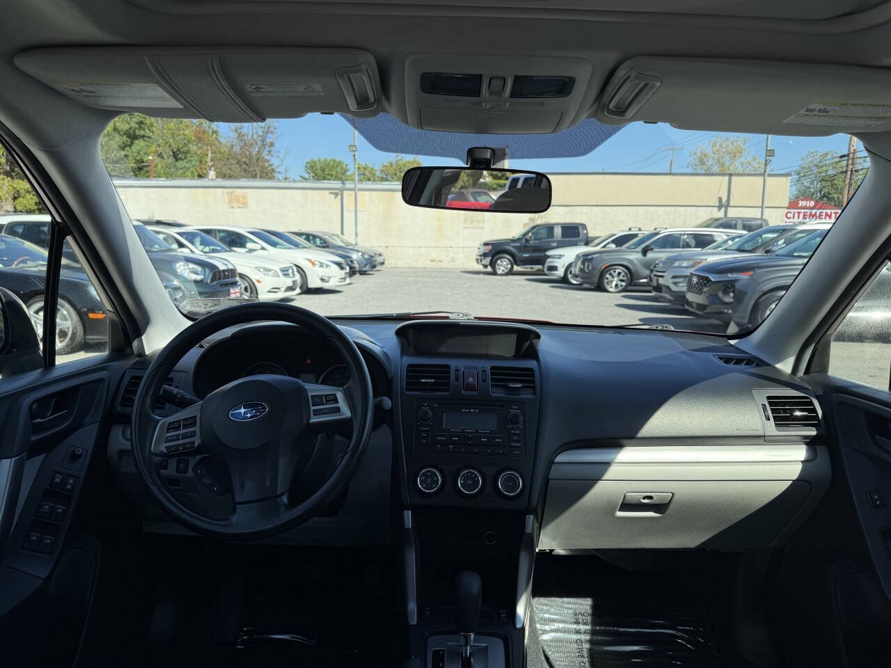 Used 2015 Subaru Forester 2.5i Premium w/ Protection Package #1 AWD/4WD image 13