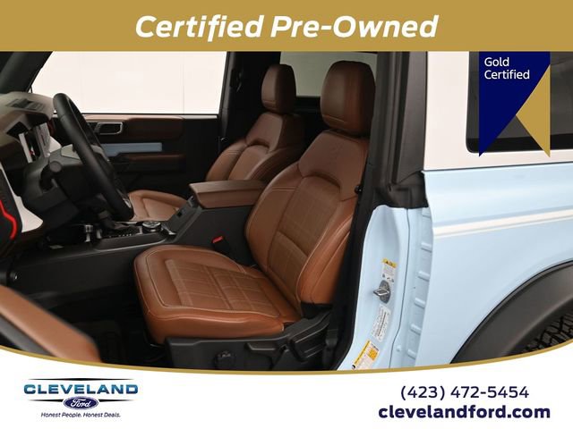 Certified 2024 Ford Bronco Heritage Edition image 10