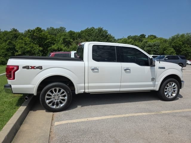 Used 2017 Ford F150 King Ranch w/ Equipment Group 601A Luxury AWD/4WD image 6