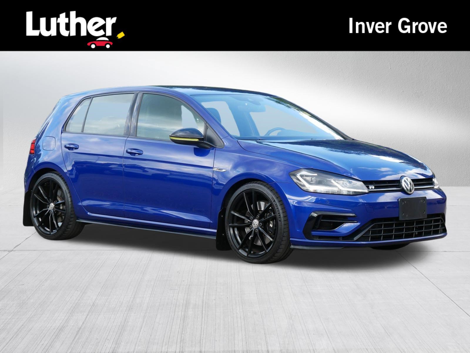 Used 2019 Volkswagen Golf R 4-Door AWD/4WD image 1