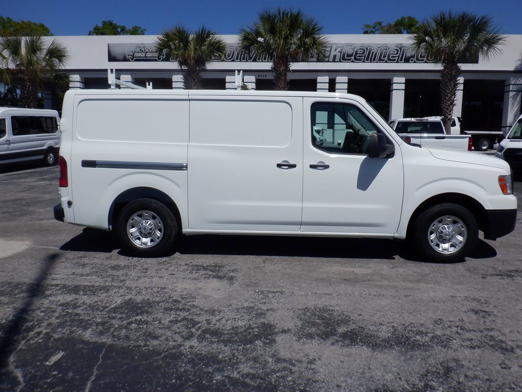 Used 2021 Nissan NV 2500 SV
